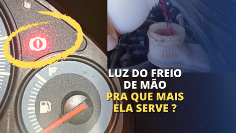 Qual a REAL função da Luz de Freio no Painel