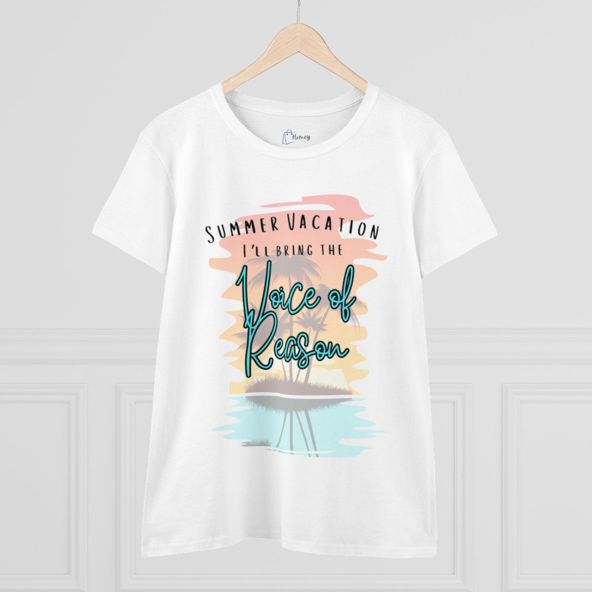 I’ll bring the ‘Voice of Reason’ Cotton T-Shirt