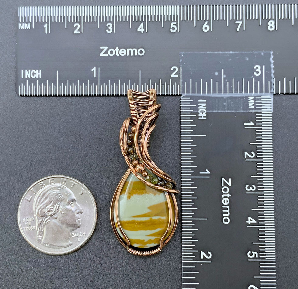 Thumbnail: Owyhee Gem Picture Jasper, Copper (DHB)