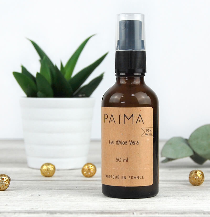 PAÏMA | Gel d'Aloé Véra (99%)