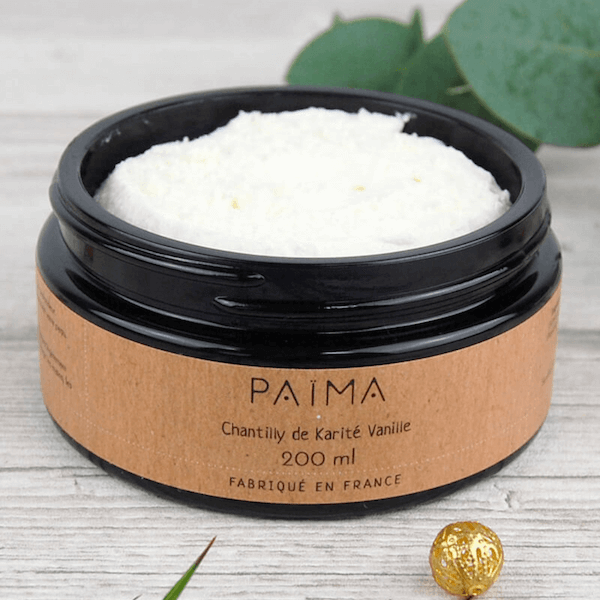 PAÏMA | Chantilly de Karité Vanille - 200ml