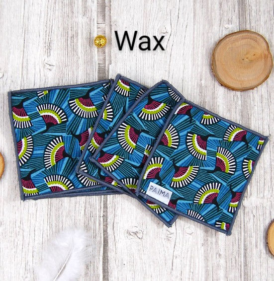 Thumbnail: PAÏMA | Lot de lingettes démaquillantes en coton