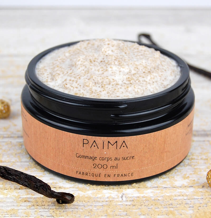 PAÏMA | Gommage corps au sucre - 200g