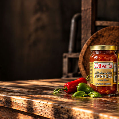 Mark Oliverio of Oliverio Peppers featured on the Positively West Virginia podcast discussing the history and growth of the family business.