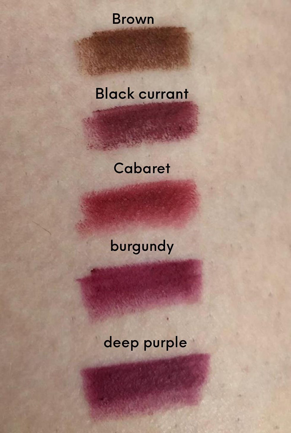 Miniatura: Delineadores de labios (unidad) 