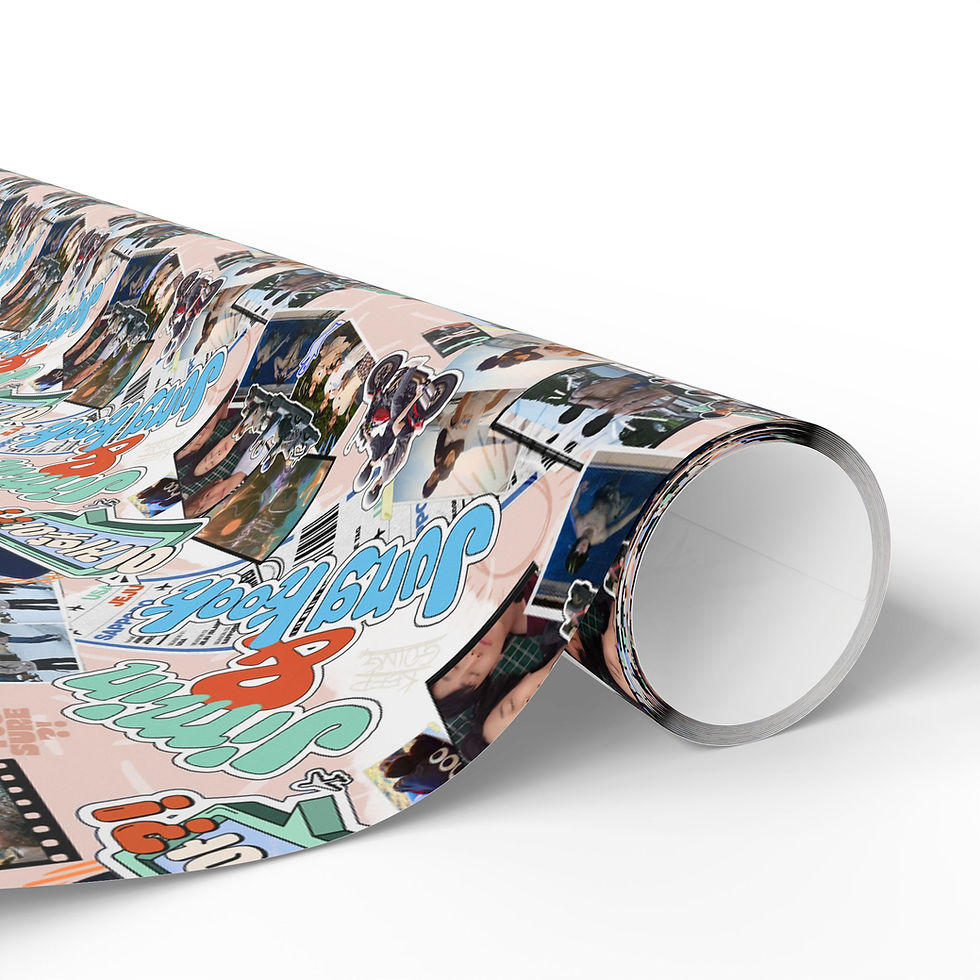 Thumbnail: BTS Jimin x Jungkook “Are You Sure?!” Wrapping Paper Roll