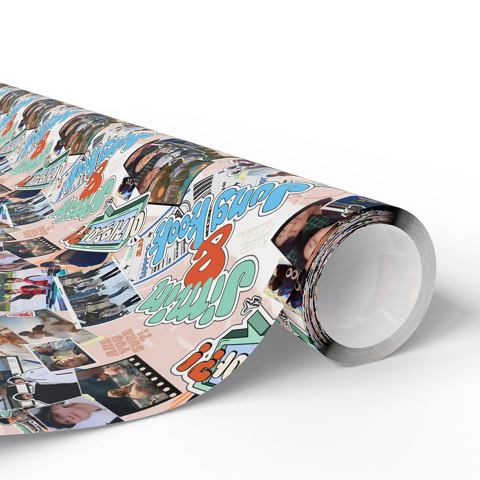 Thumbnail: BTS Jimin x Jungkook “Are You Sure?!” Wrapping Paper Roll