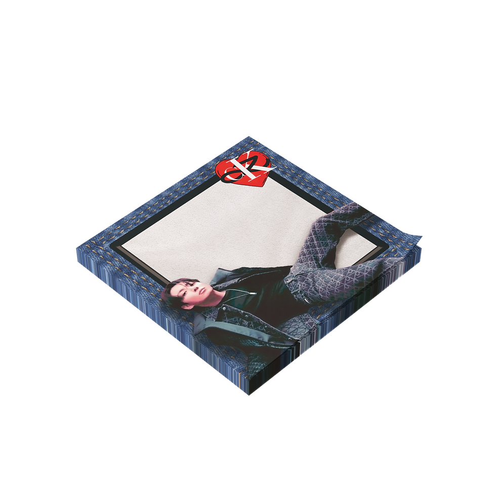 Thumbnail: Jungkook - "JK x CK 2025" Adhesive Sticky Notes