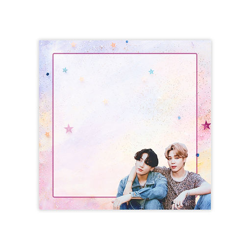 BTS Jimin & Jungkook Post-it® Note Pads - 