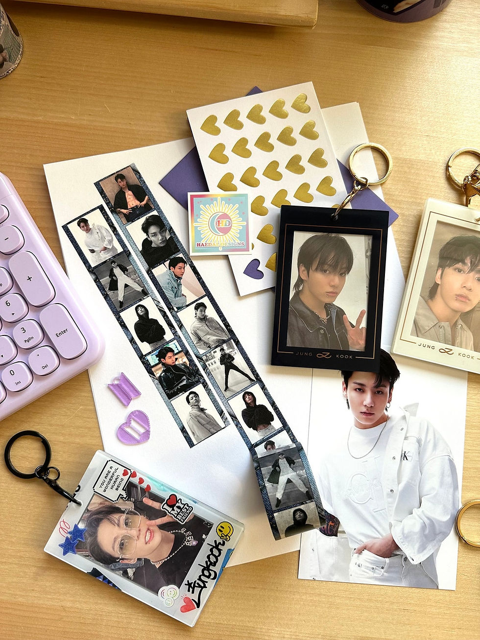 Thumbnail: WHOLESALE - Jungkook CK SS '24 Washi Tape