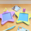 Thumbnail: Notepad Holder - Star (Lavender Shimmer)