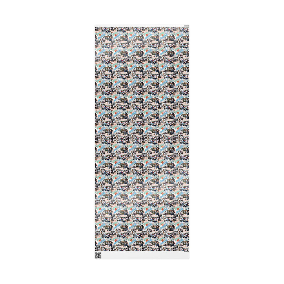 Thumbnail: BTS Jimin x Jungkook “Are You Sure?!” Wrapping Paper Roll