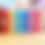 Thumbnail: Photocard Holder Display Stand - Green / Blue Shades