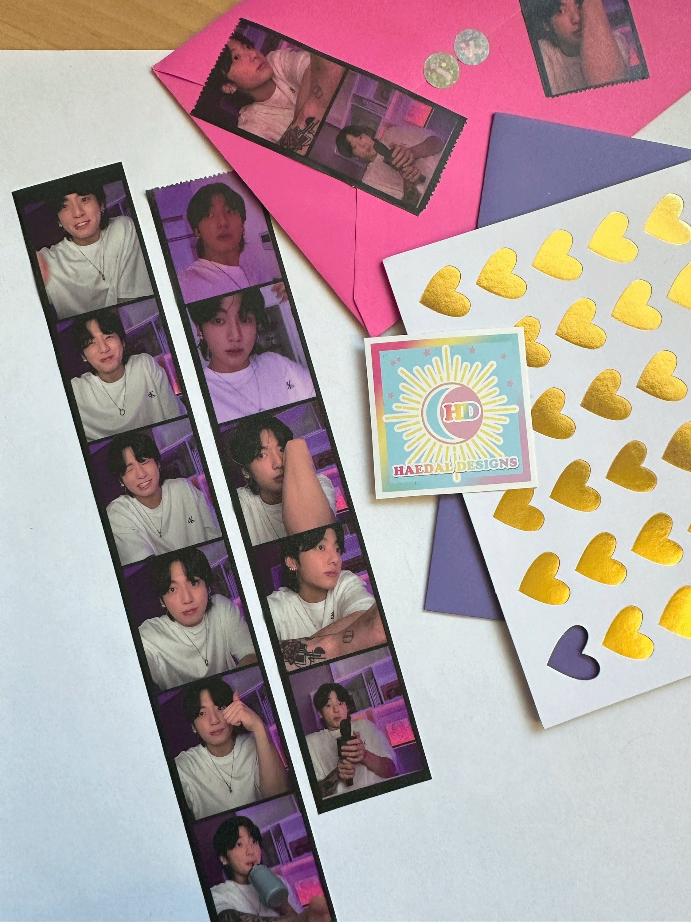 WHOLESALE - Jungkook 23.08.03 WLive Washi Tape - 30mm x 10m