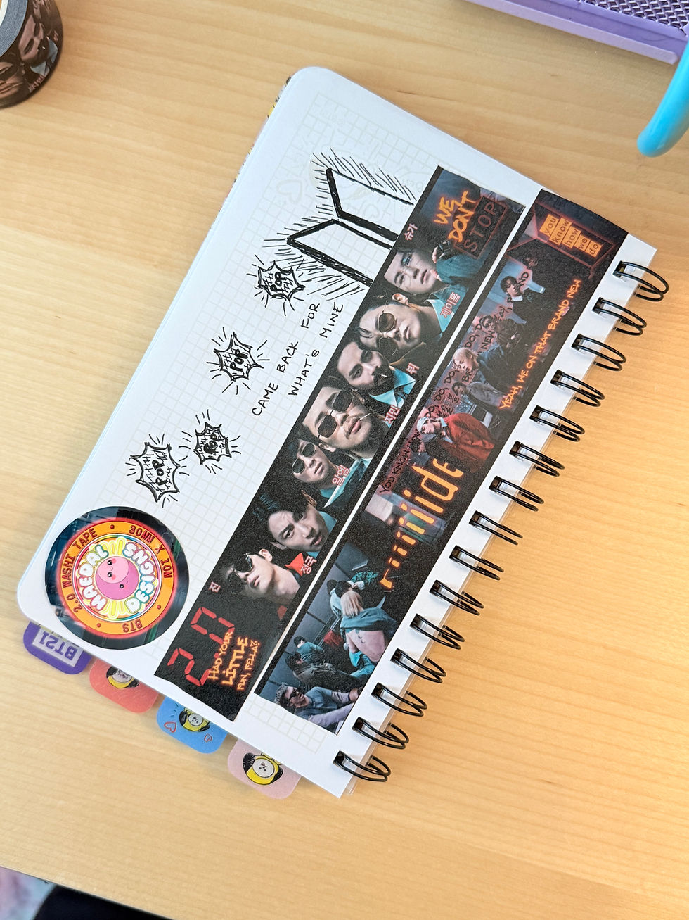 Thumbnail: BTS 2.0 Washi Tape