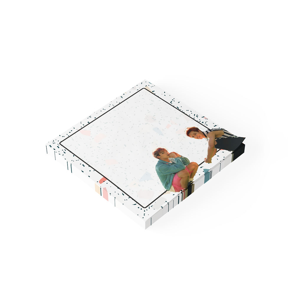 BTS Jimin & Jungkook Post-it® Note Pads - 