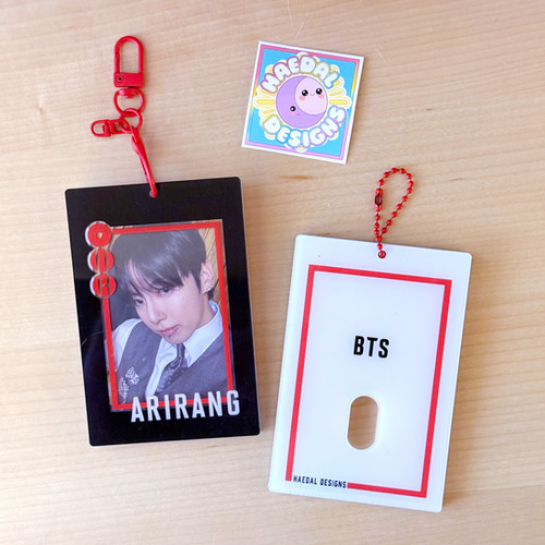 BTS ポップアップ Store Online ArtGalleryZen カードホルダー アイドル