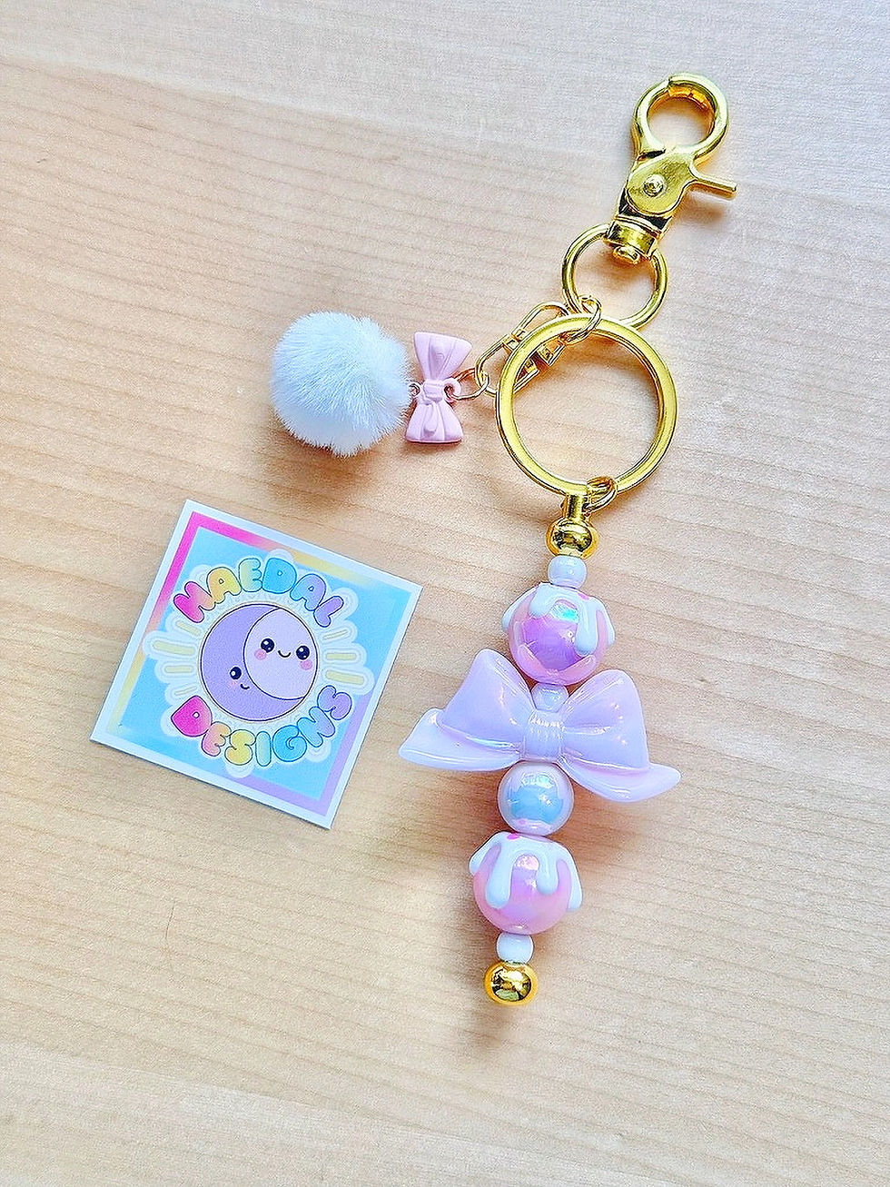 Thumbnail: Sundae Best - Soft Serve Attitude Keychain Collection