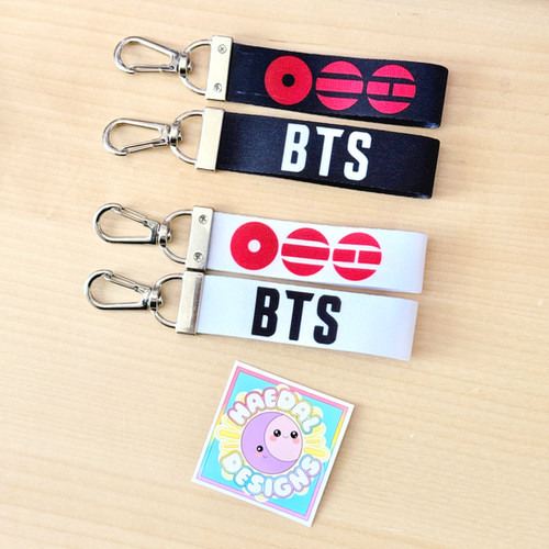 BTS “Arirang” Mini Keychain Lanyard | Haedal Designs
