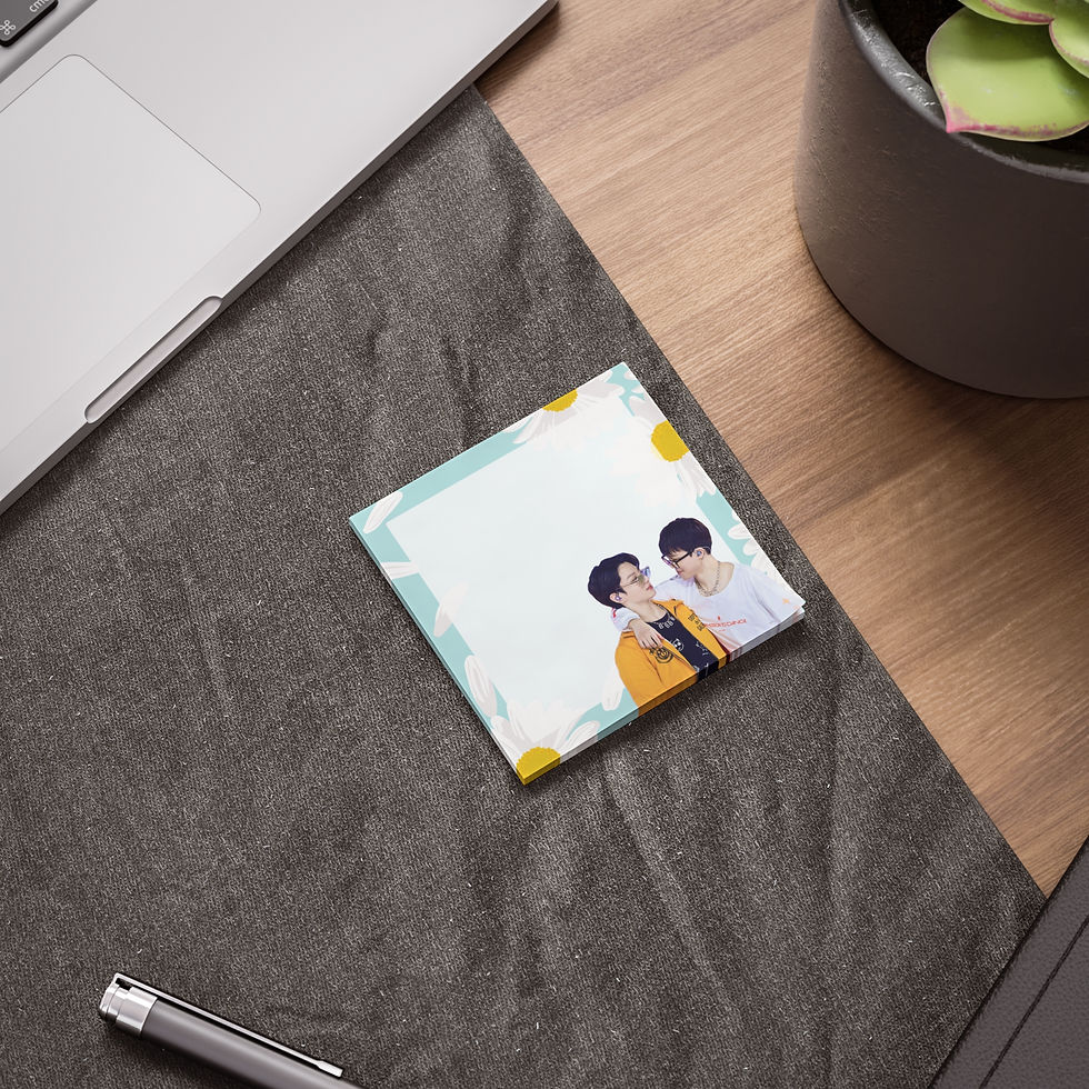BTS Jimin & Jungkook Post-it® Note Pads - “PTD Las Vegas