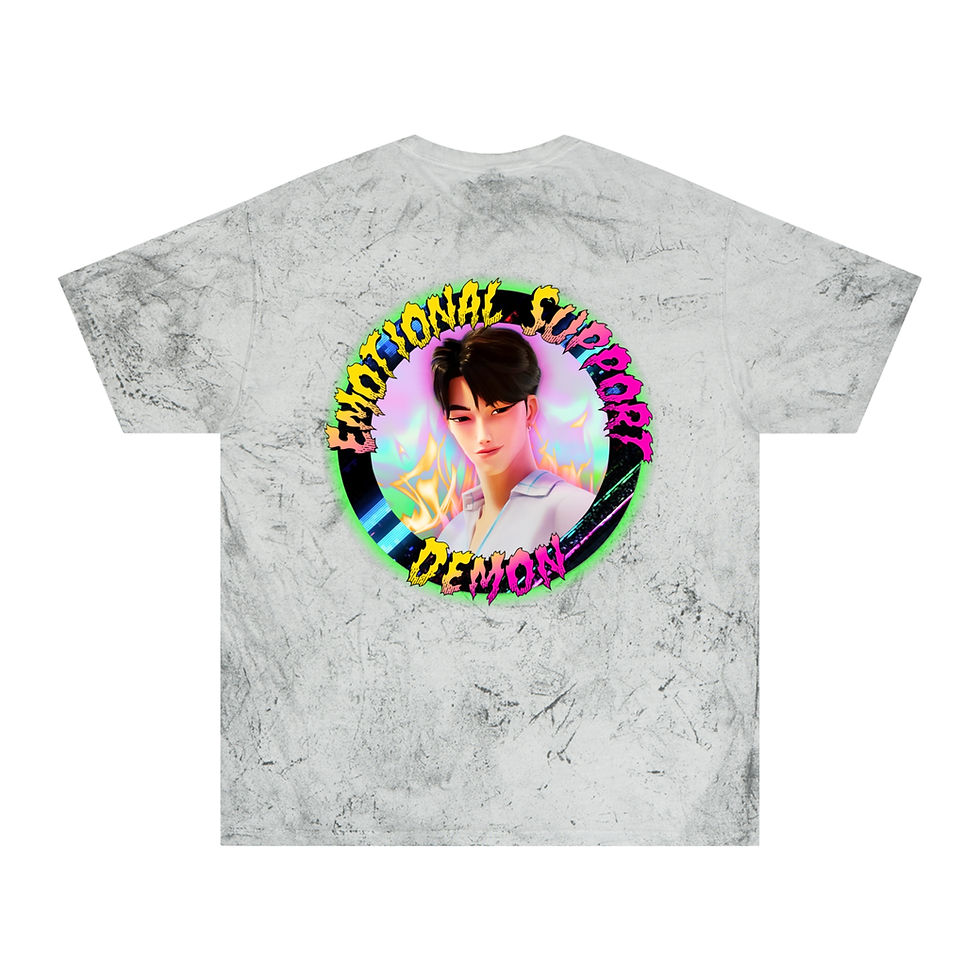 Thumbnail: Saja Boys - JINU "Emotional Support Demon" T-Shirt