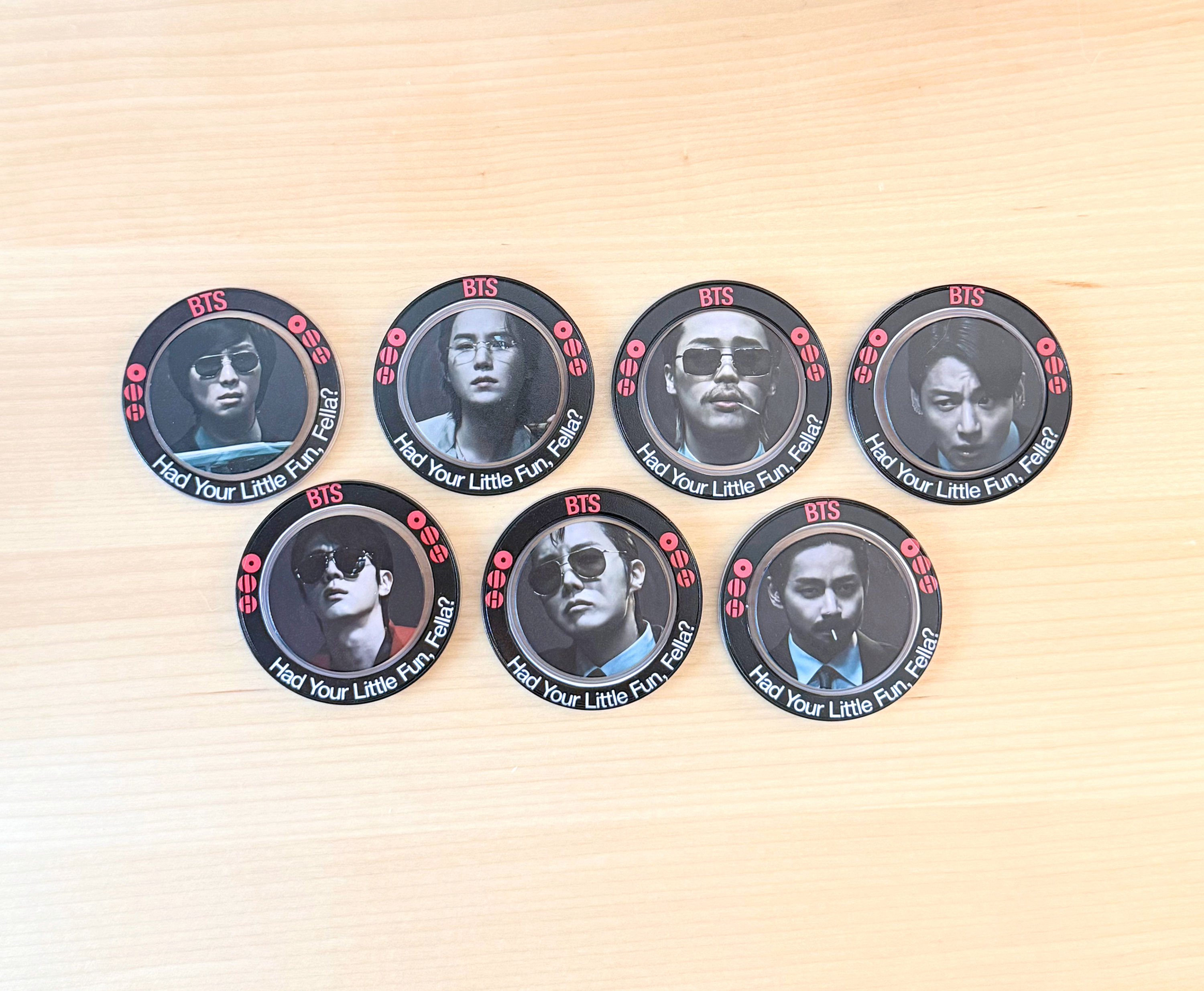 BTS 2.0 Arirang Magnetic Phone Grip