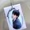 Thumbnail: Jimin - Like Crazy Acrylic Photocard Holder Keychain