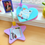 Thumbnail: Notepad Holder - Star (Lavender Shimmer)