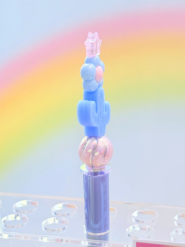 Thumbnail: Sky Bloom – Wild Sprout Series Beaded Pen