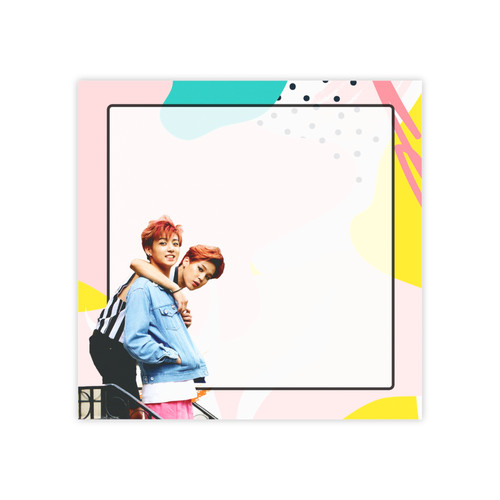 BTS　JIMIN　ポストイット BTS Jimin & Jungkook Post-it® Note Pads - 