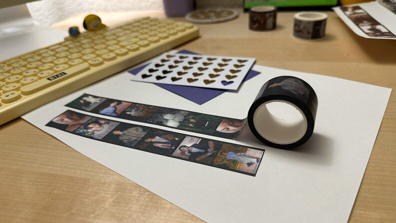 Thumbnail: WHOLESALE - Jimin GQ Korea Washi Tape - 30mm x 10m