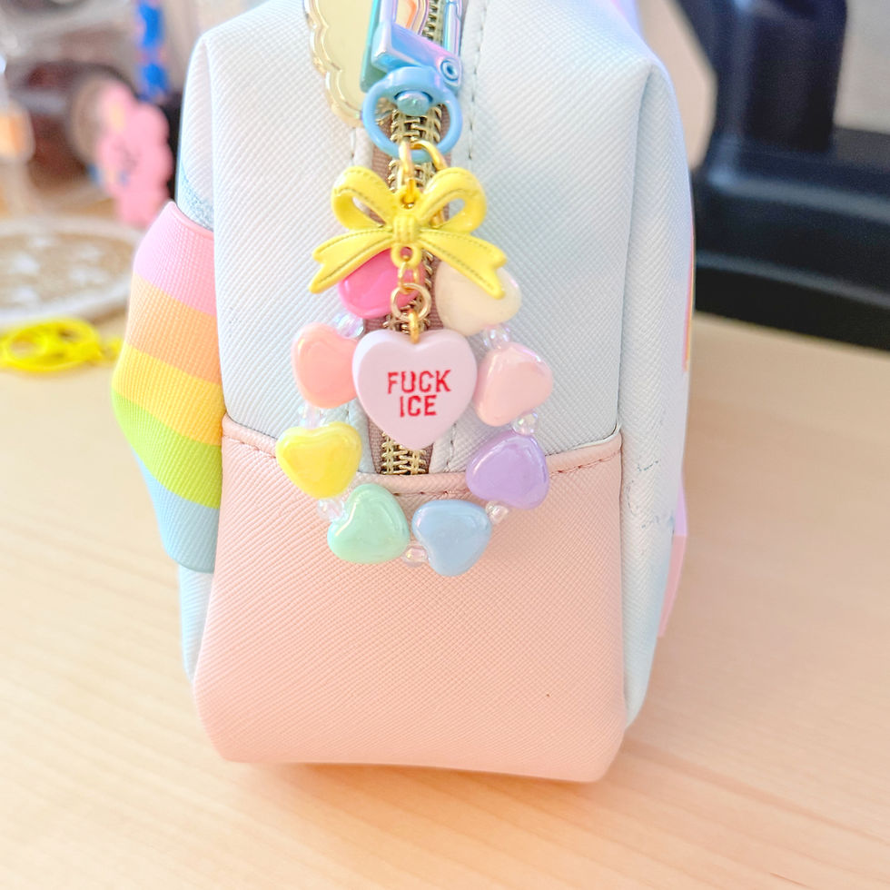 Thumbnail: 🌈 Rainbow Resistance Bag Charm