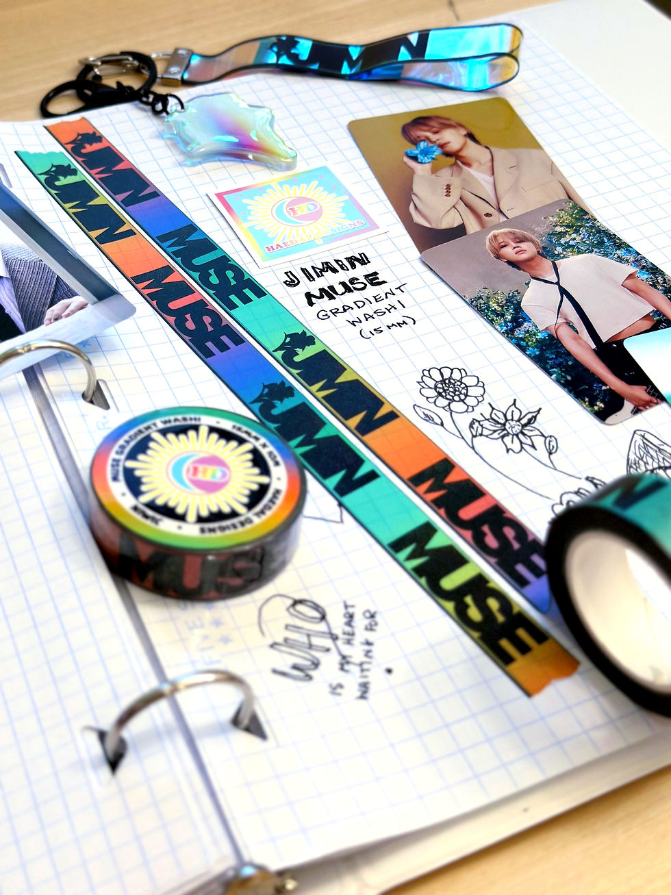 Thumbnail: Jimin - MUSE Gradient Washi Tape