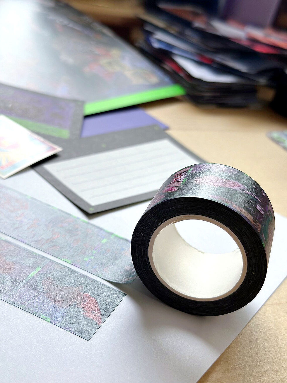 Thumbnail: BTS Seasons Greetings '22 Washi Tape - 30mm x 10m