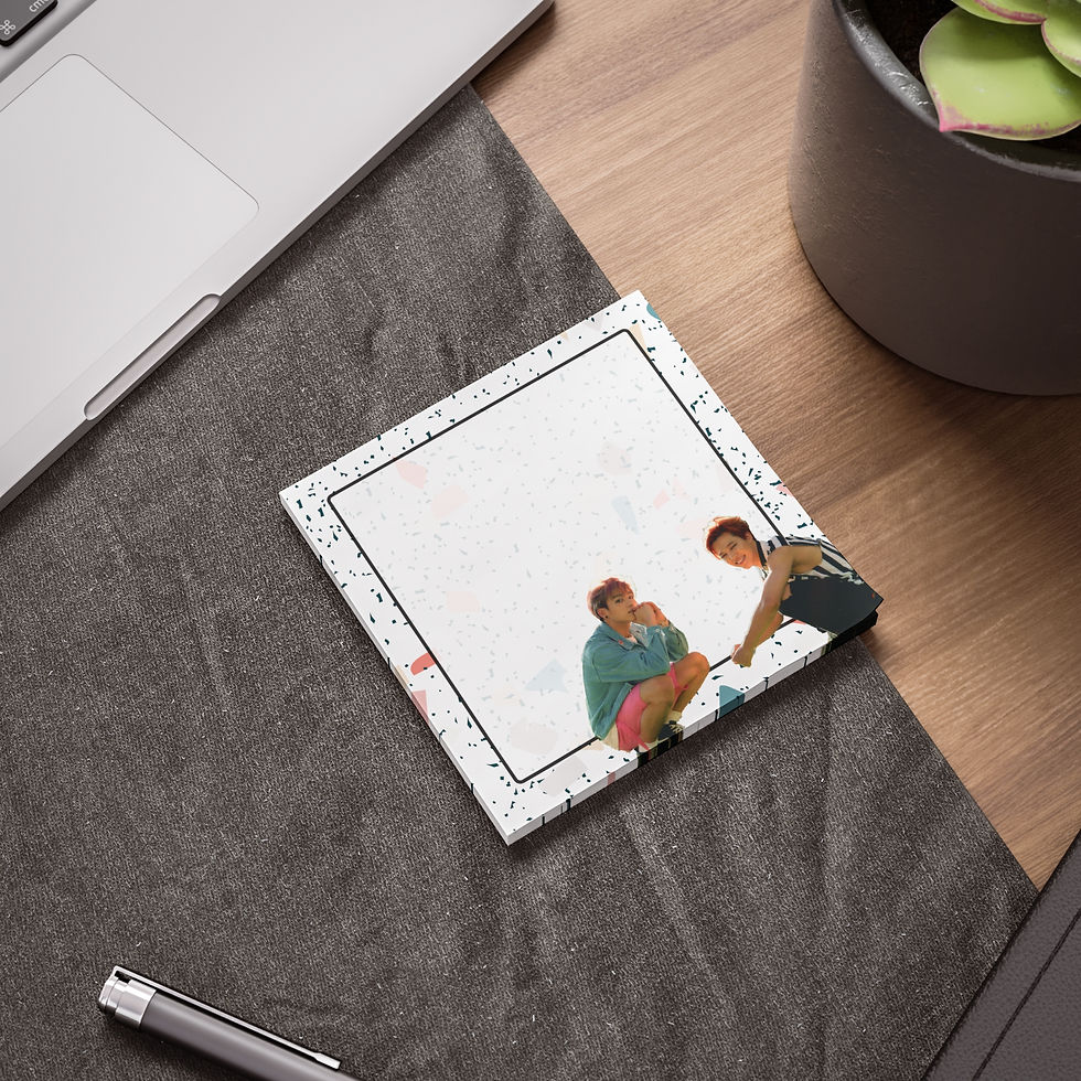 BTS　JIMIN　ポストイット BTS Jimin & Jungkook Post-it® Note Pads - 