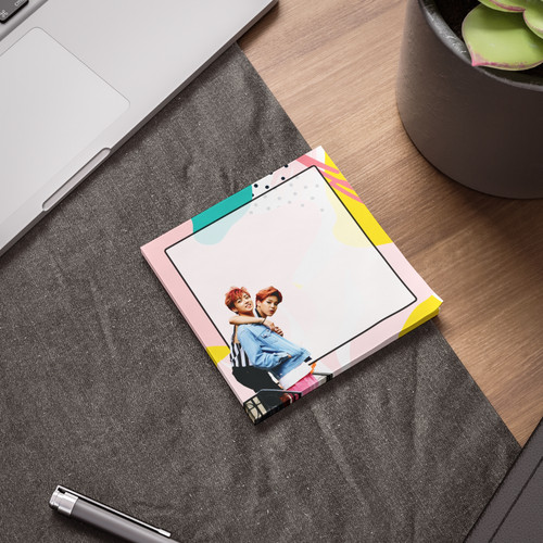BTS　JIMIN　ポストイット BTS Jimin & Jungkook Post-it® Note Pads - “PTD Las Vegas