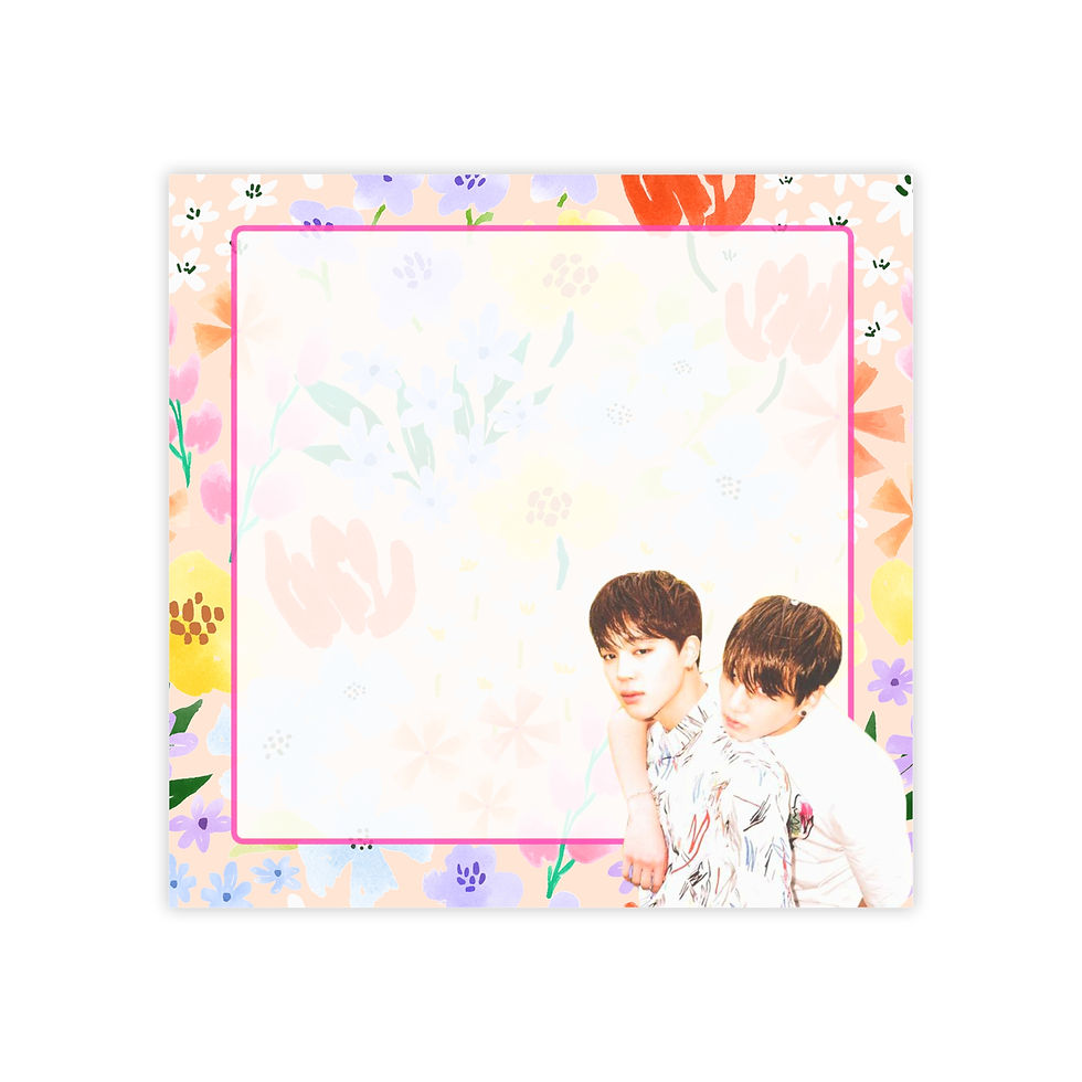 Thumbnail: BTS Jimin & Jungkook Post-it® Adhesive Note Pads - “HYYH”