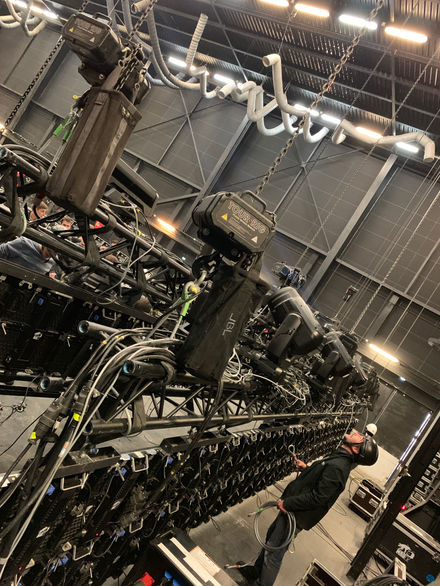 Dispositif technique complet du Festival RZ005 à Paris installé par Generation Nexus