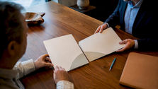 Comparing life insurance policy options