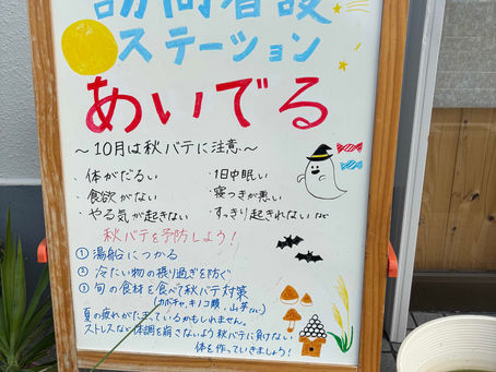 今月のあいでる通信