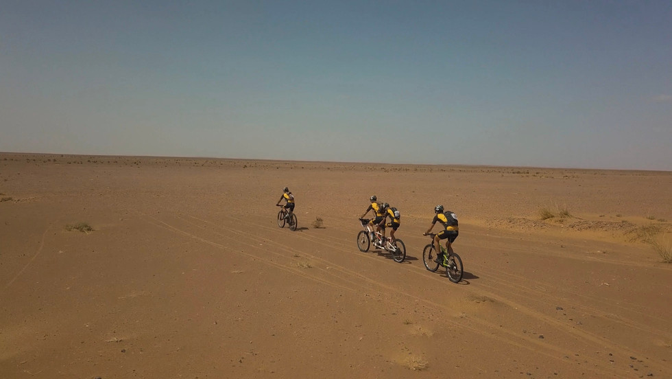 Etapa 6 Titan Desert 2018