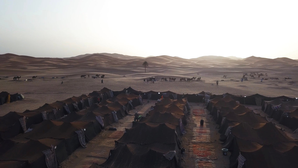 Titan Desert Campamento