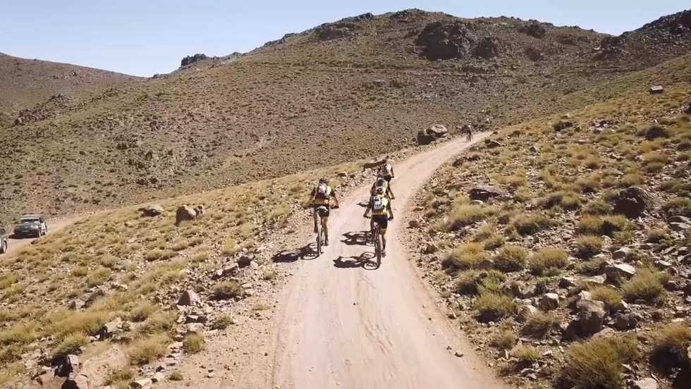 Etapa 2 de la Titan Desert 2018