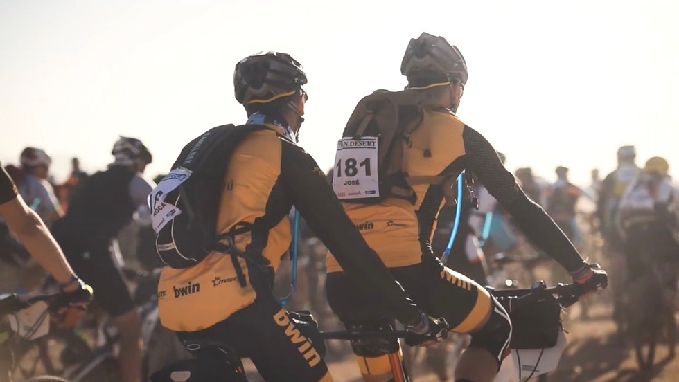 Salida etapa 2 Titan Desert 2018
