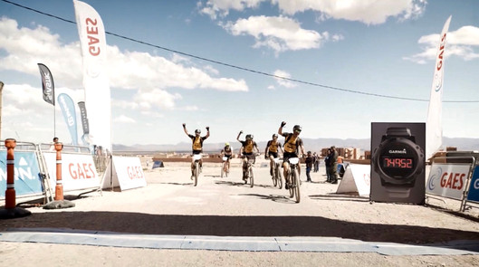 Llegada etapa 1 Titan Desert 2018