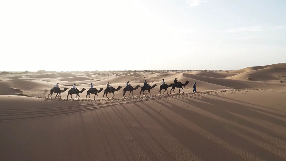 Paisajes de la Titan Desert 2018