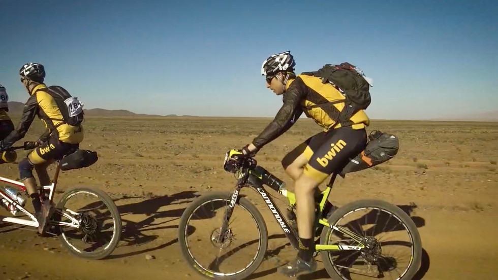 Victor Roca en Titan Desert 2018