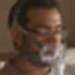 Thumbnail: Philips Respironics Amara View Full Face CPAP Mask with Headgear