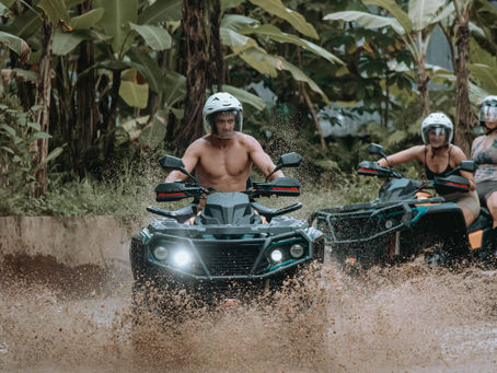 UBUD TOUR WITH ATV ADVENTURE