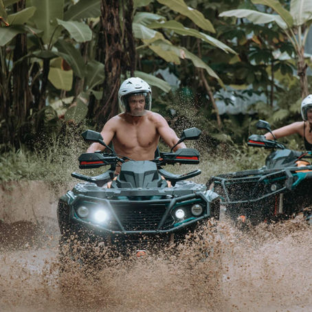 UBUD TOUR WITH ATV ADVENTURE